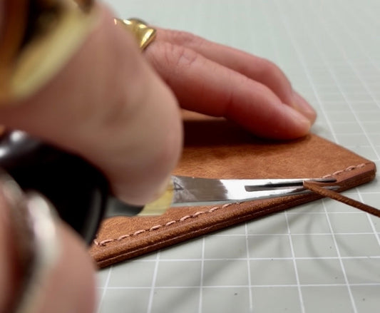 How to Sharpen a Leather Edge Beveller for Cleaner Leather Edges