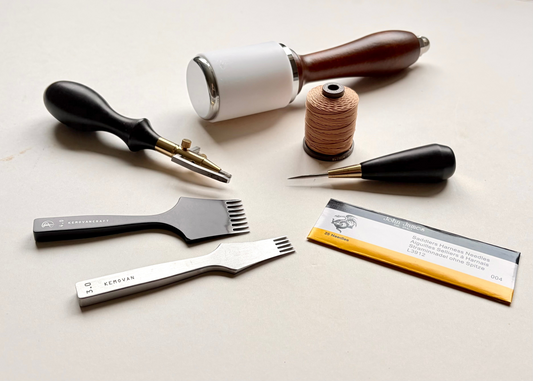 Leather Stitching Tools Explained: A Beginner's Guide