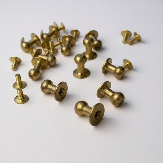 Leather Fastenings Explained: Which Closure is Best for Your Leathercraft Project?