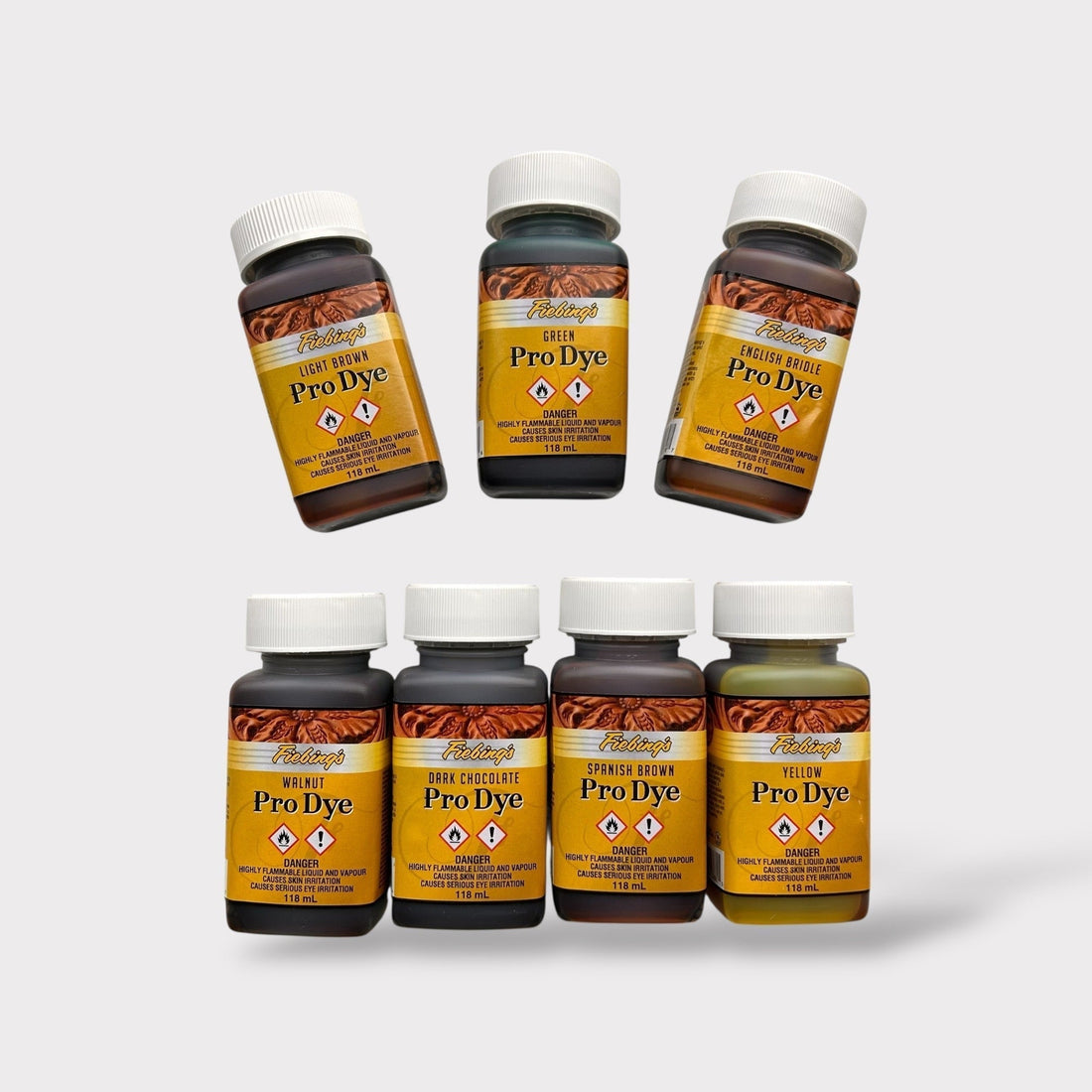 A Comprehensive Guide to Leather Paints & Dyes