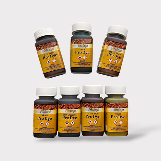 A Comprehensive Guide to Leather Paints & Dyes