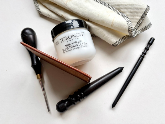 How to Burnish Leather Edges for a Smooth, Professional Finish
