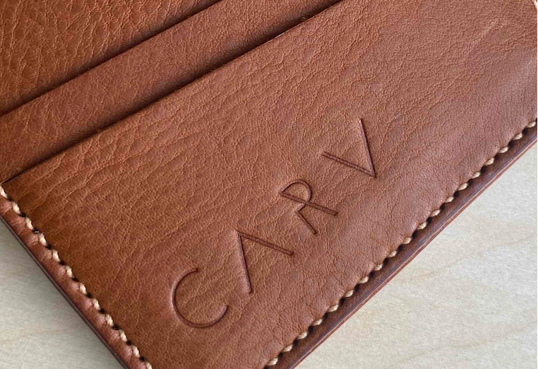 How to Get the Perfectly Slanted Hand Stitch in Leather