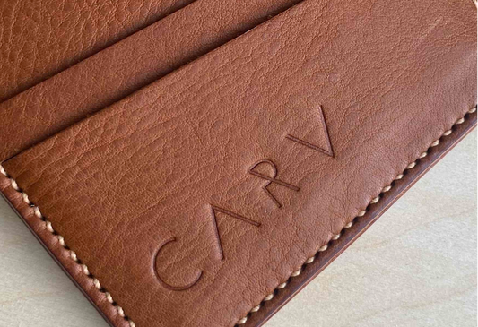 How to Get the Perfectly Slanted Hand Stitch in Leather