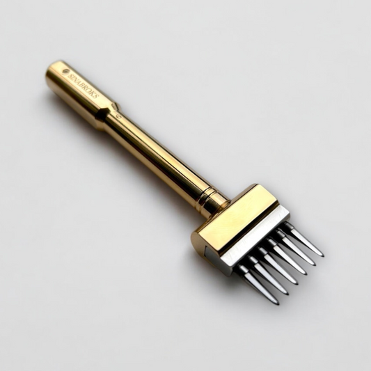 How to Use Diamond Stitching Punches in Leatherwork