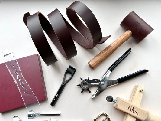 Everything You Need to Start Out in Leathercraft