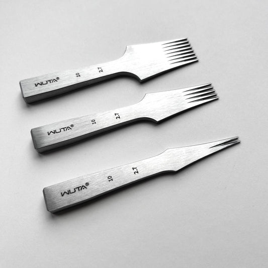 Why We Love WUTA French Style Pricking Irons