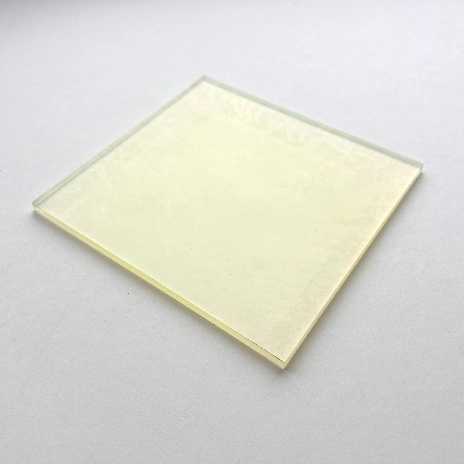 A stack of cork blocks for leathercraft