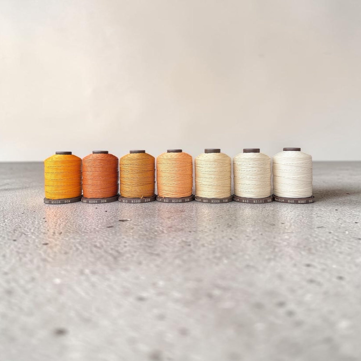 0.45 mm Threads for Fine Leatherwork