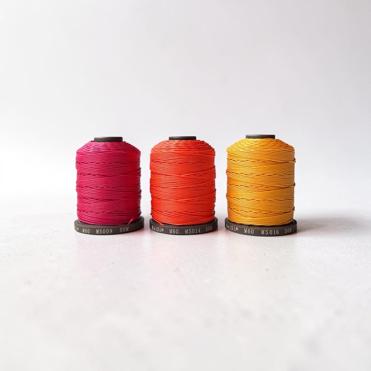 Orange Threads for Leathercraft