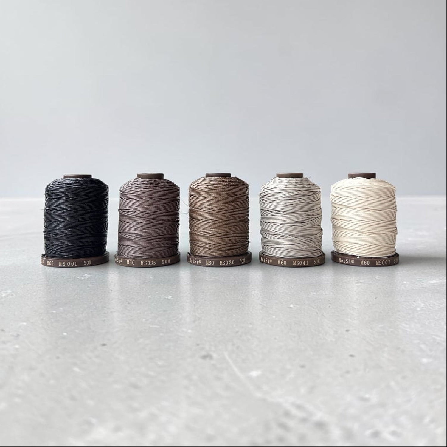 White Threads for Leathercraft