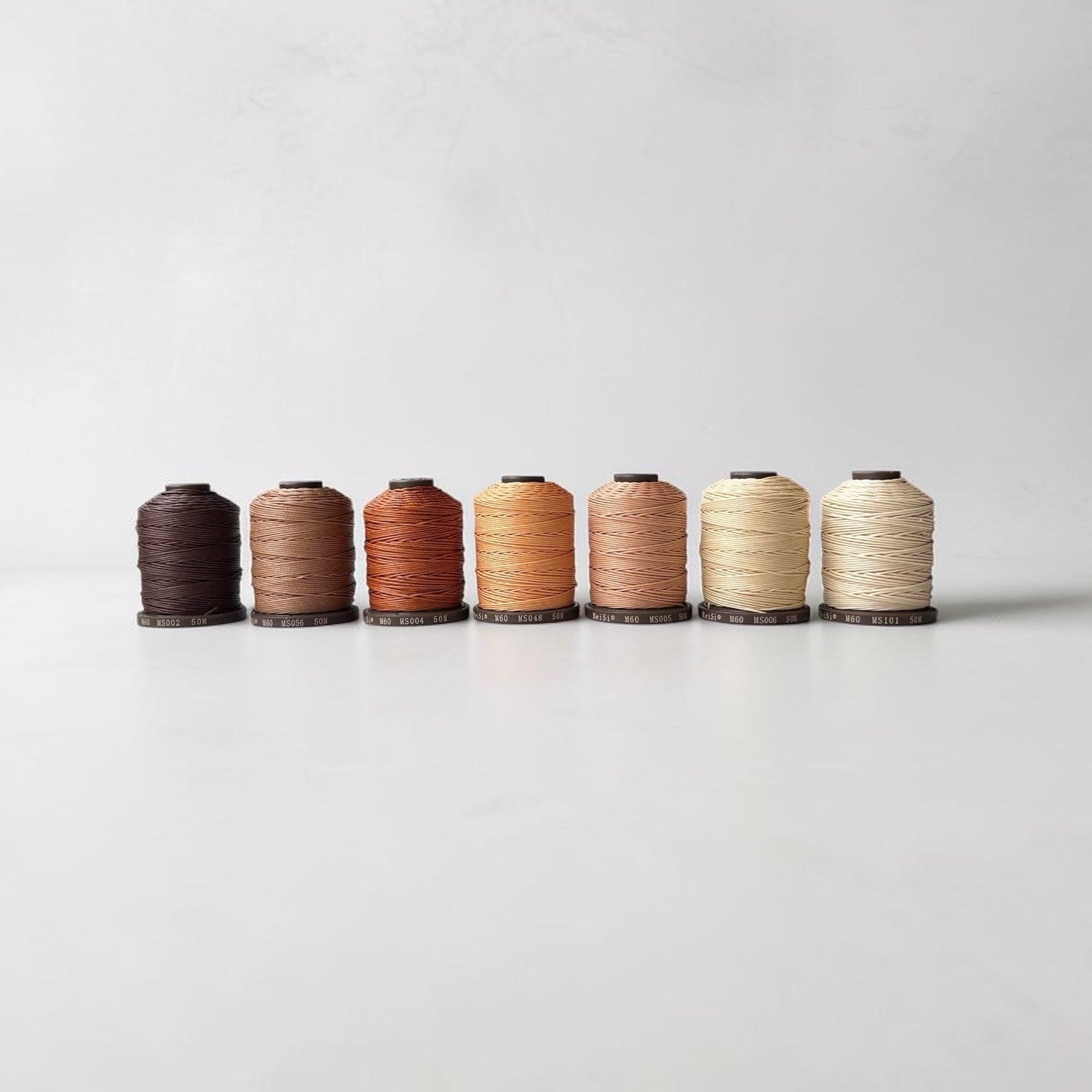 Brown Threads for Leathercraft