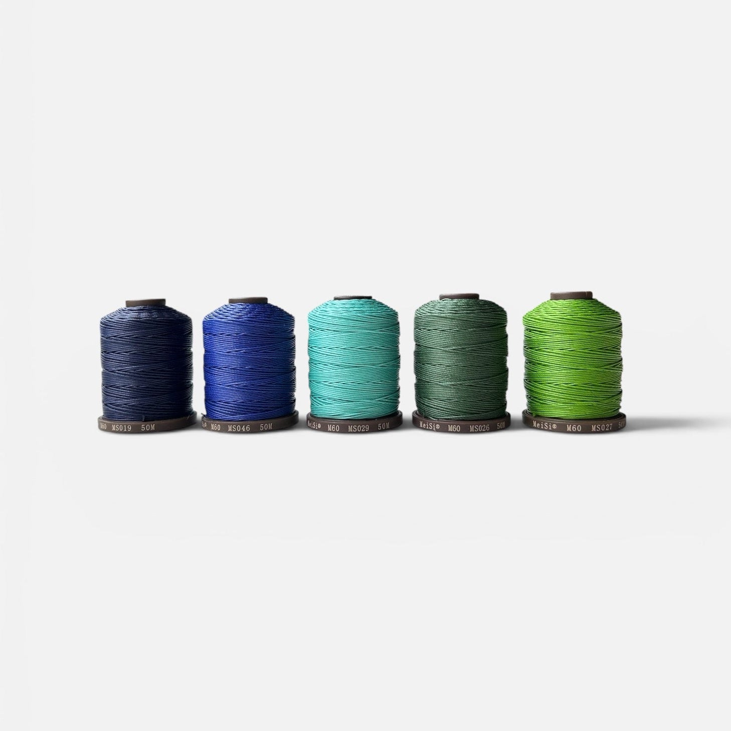 Green Threads for Leathercraft | British Leather Supplies