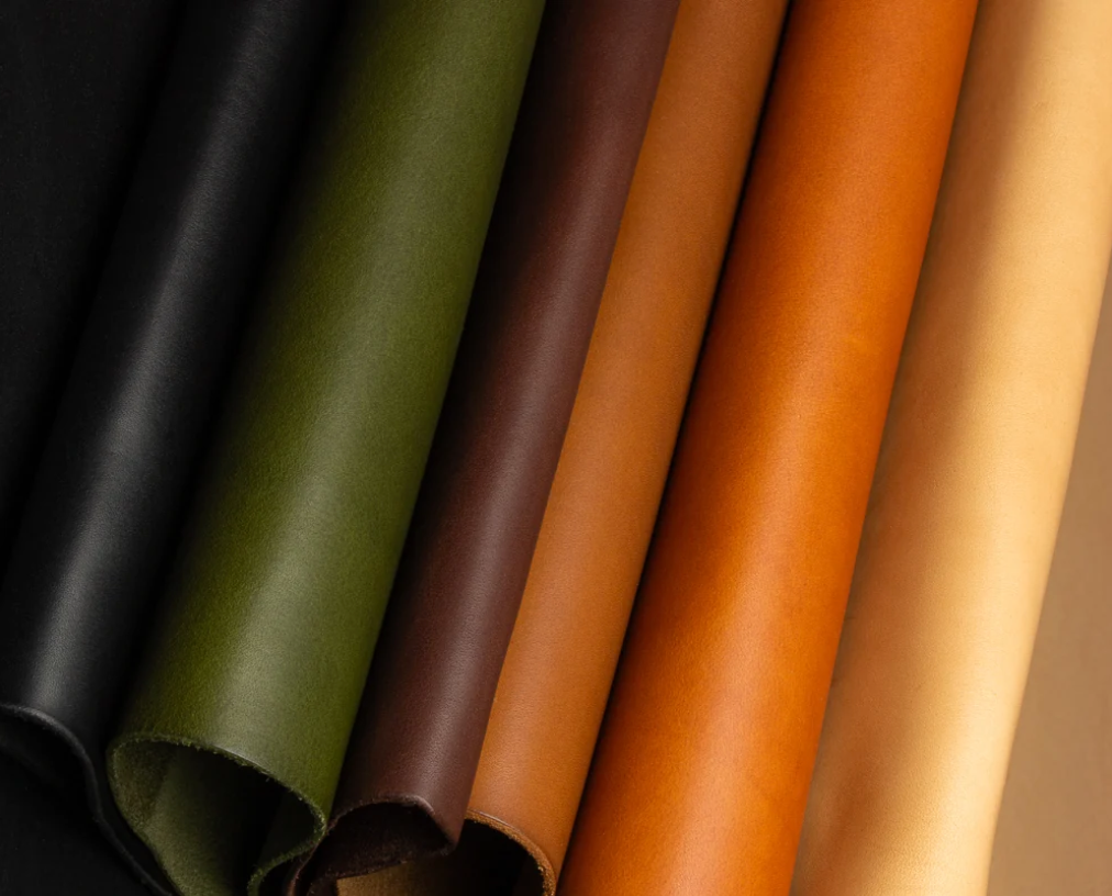 Vegetable Tanned Leather