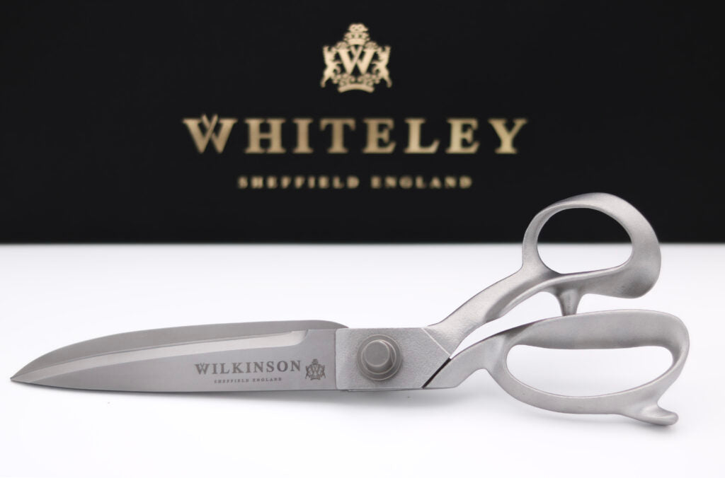 Whiteley 10” Satin Finish Tailors Shears