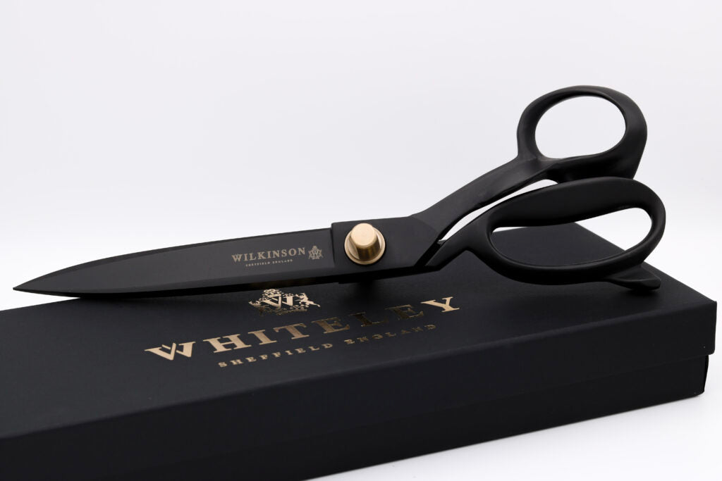 Whiteley 12” PTFE Coated Tailors Shears