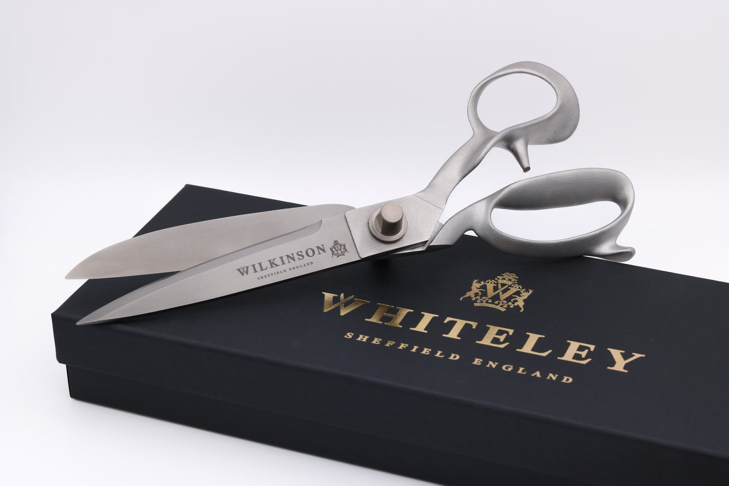 Whiteley 10” Satin Finish Tailors Shears