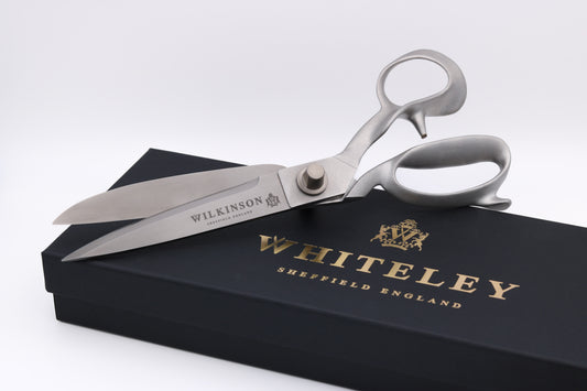 Whiteley 10” Satin Finish Tailors Shears