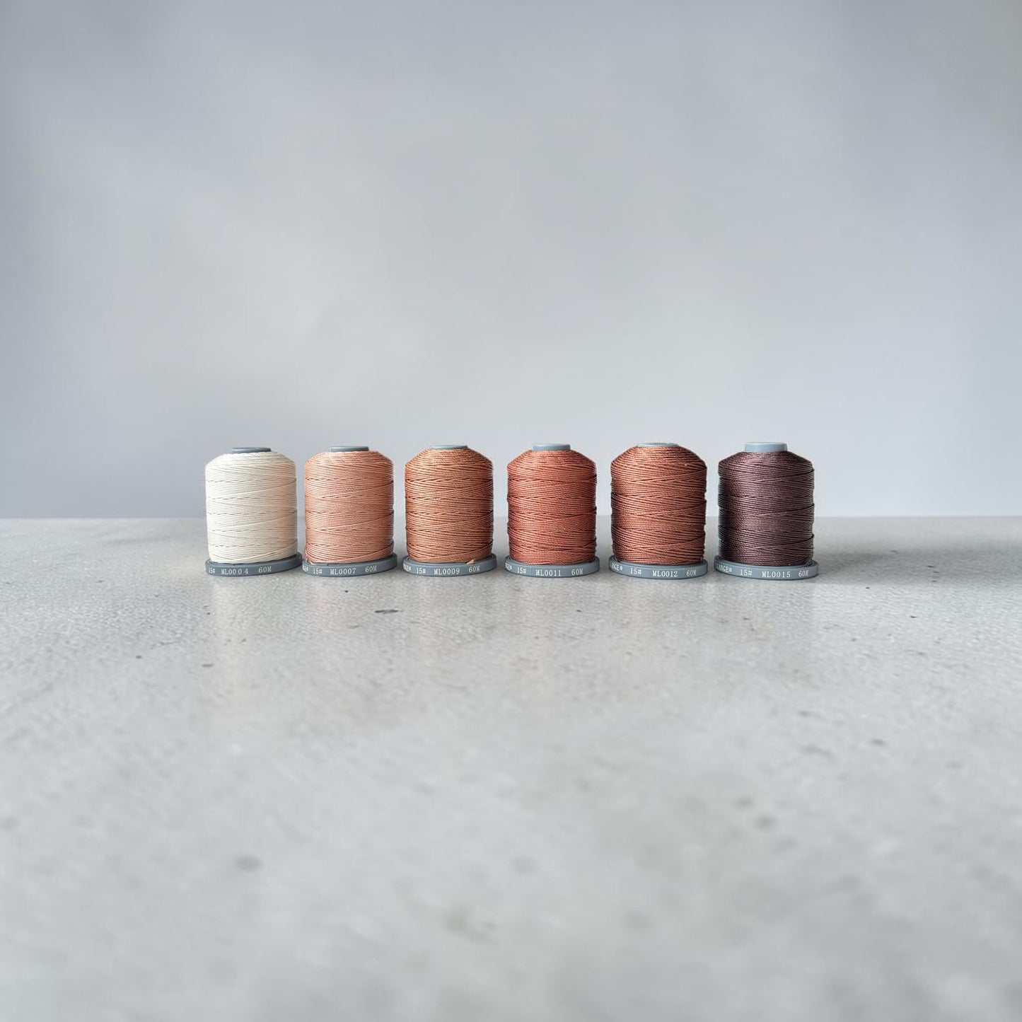 MeiSi Xiange Twist Polyester Thread for Leathercraft