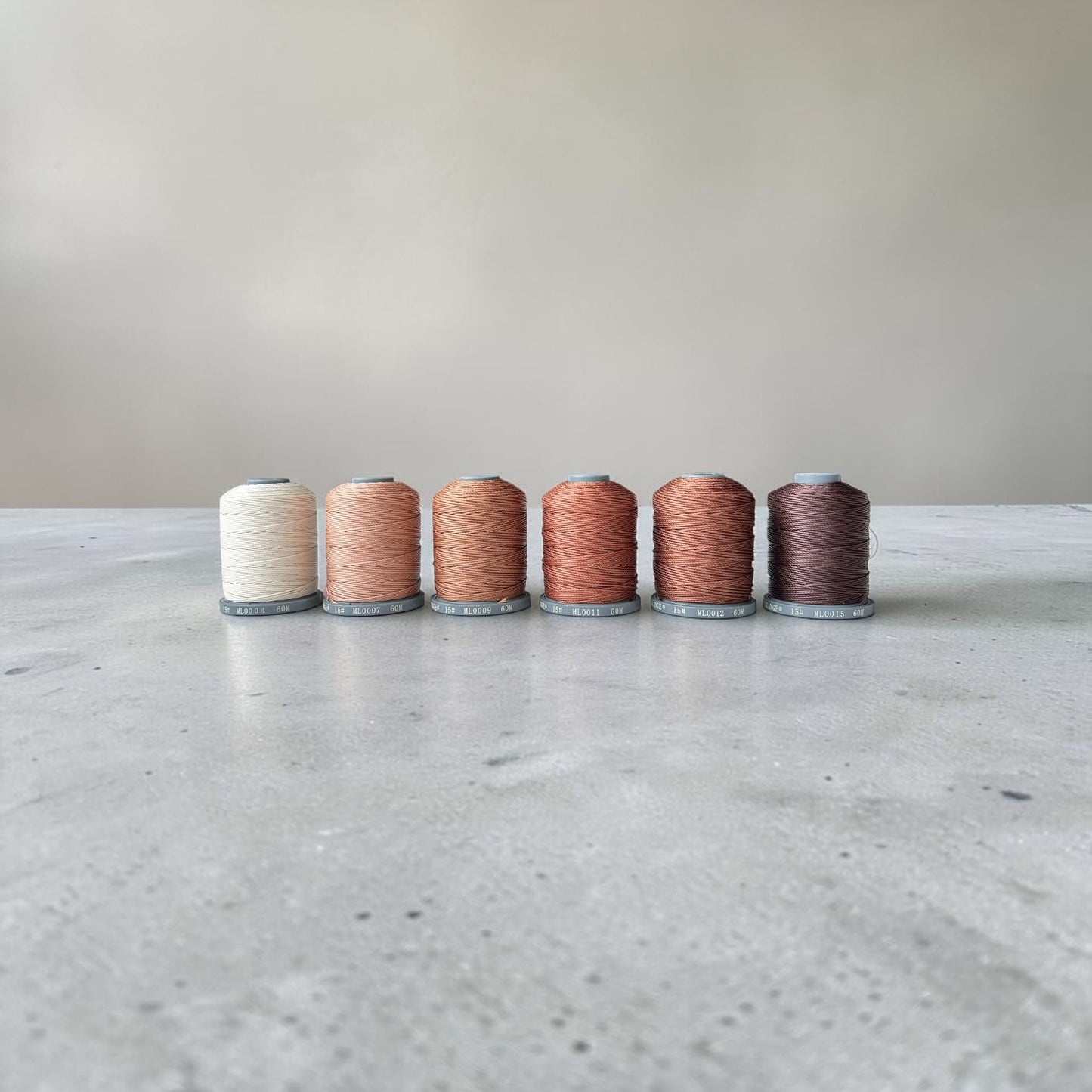 MeiSi Xiange Twist Polyester Thread for Leathercraft