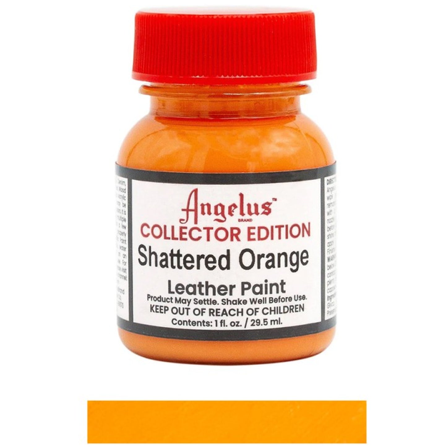 Angelus Collection Edition Acrylic Leather Paint - Shattered Orange 349