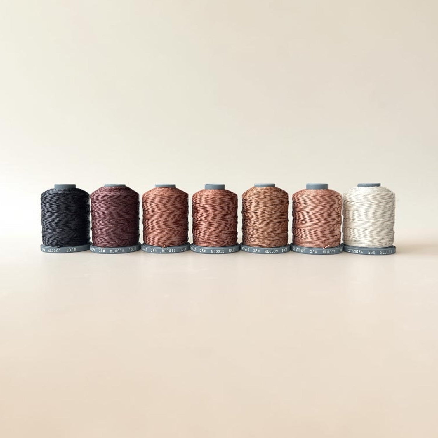 #15 Meisi Xiange Twist Polyester Thread