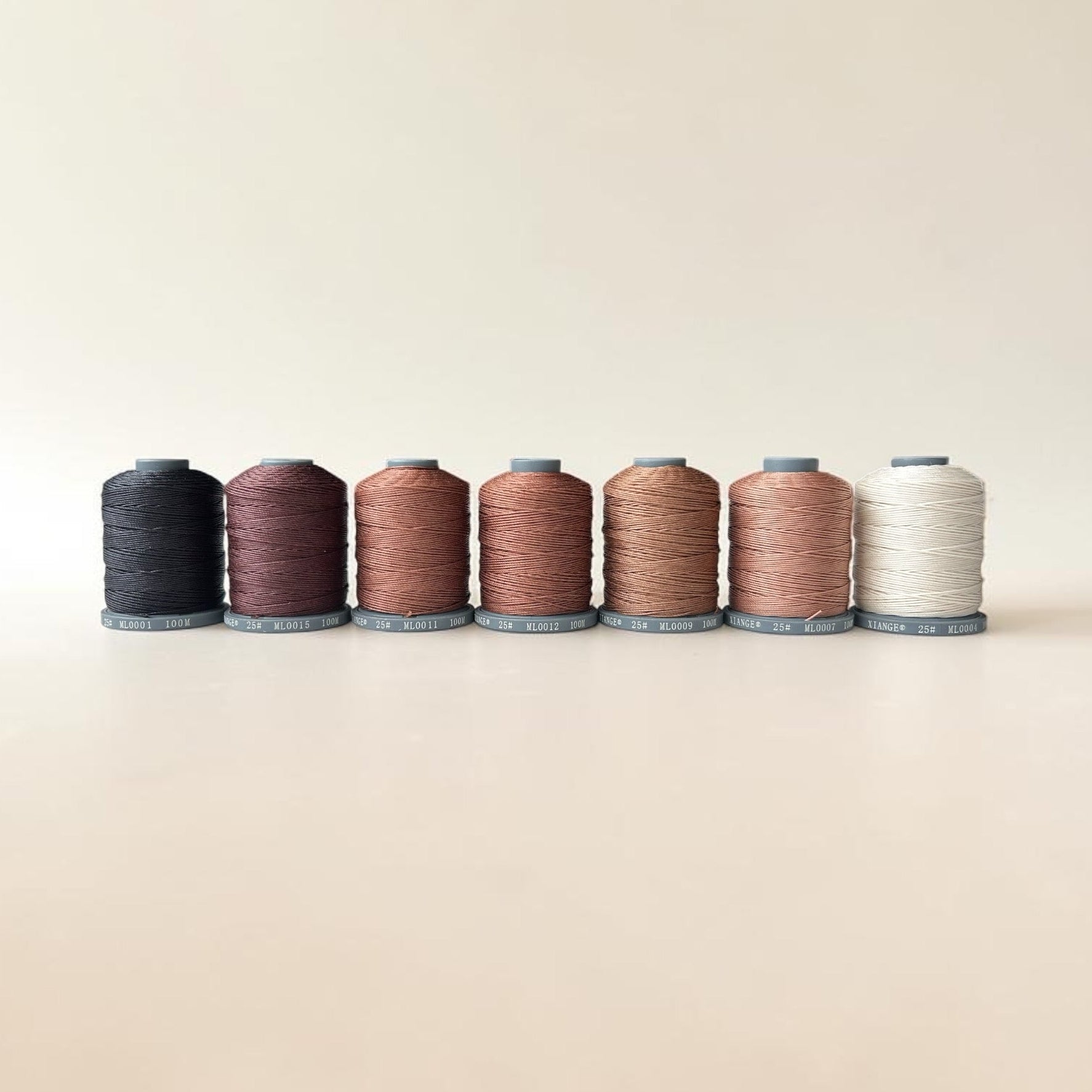 #15 Meisi Xiange Twist Polyester Thread