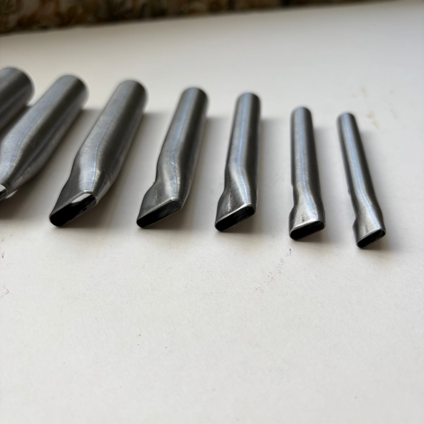 Oblong Leather Slot \ Crew Punch – 10 mm to 25 mm