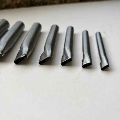 Oblong Leather Slot \ Crew Punch – 10 mm to 25 mm