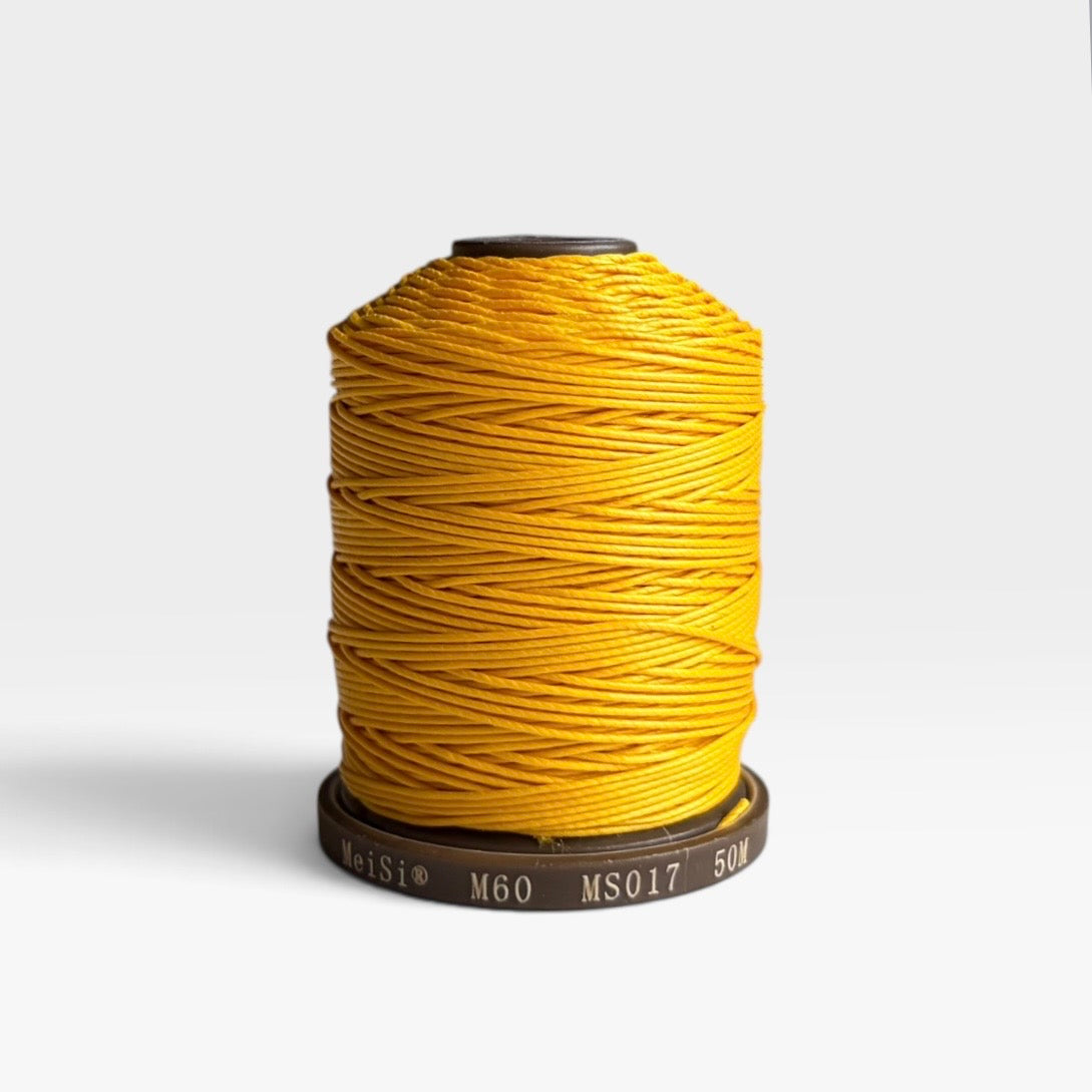 Meisi Super Fine Linen Thread | Premium Leather Thread