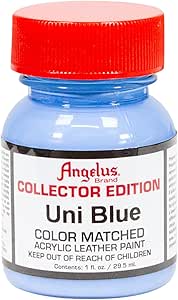Angelus Collection Edition Acrylic Leather Paint - Uni-Blue 347