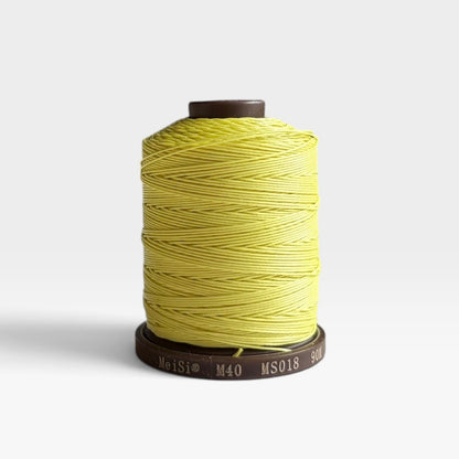 Meisi Super Fine Linen Thread | Premium Leather Thread