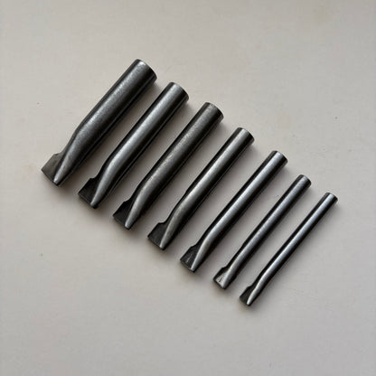 Oblong Leather Slot \ Crew Punch – 10 mm to 25 mm