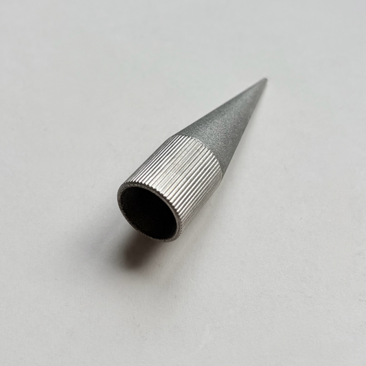 Hole Punch Sharpening Tool – Conical Leather Hole Punch Sharpener