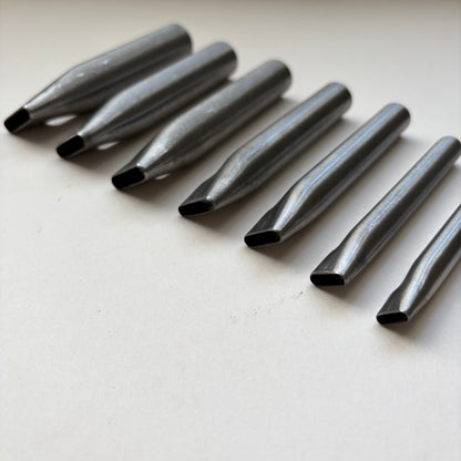 Oblong Leather Slot \ Crew Punch – 10 mm to 25 mm