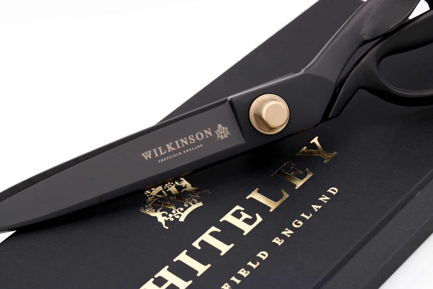 Whiteley 12” PTFE Coated Tailors Shears