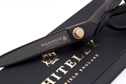 Whiteley 12” PTFE Coated Tailors Shears