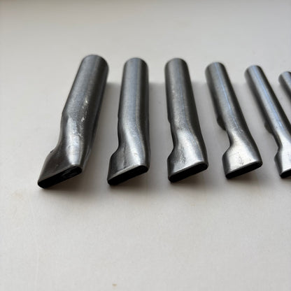 Oblong Leather Slot \ Crew Punch – 10 mm to 25 mm