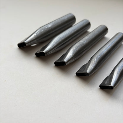 Oblong Leather Slot \ Crew Punch – 10 mm to 25 mm
