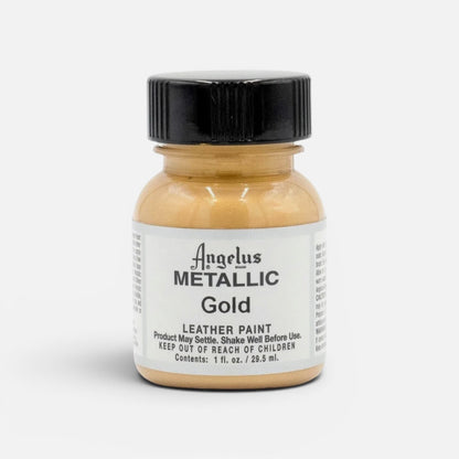 Angelus Acrylic Leather Paint - Metallic Gold