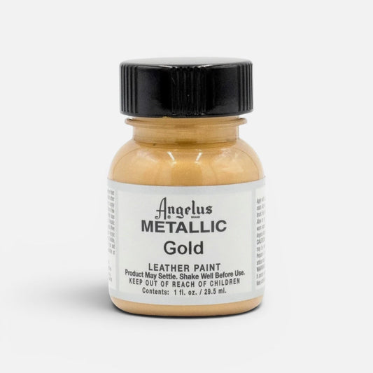 Angelus Acrylic Leather Paint - Metallic Gold