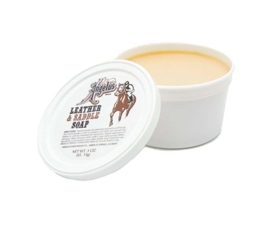 Angelus Leather & Saddle Soap Tubs 3 fl oz/88 ml