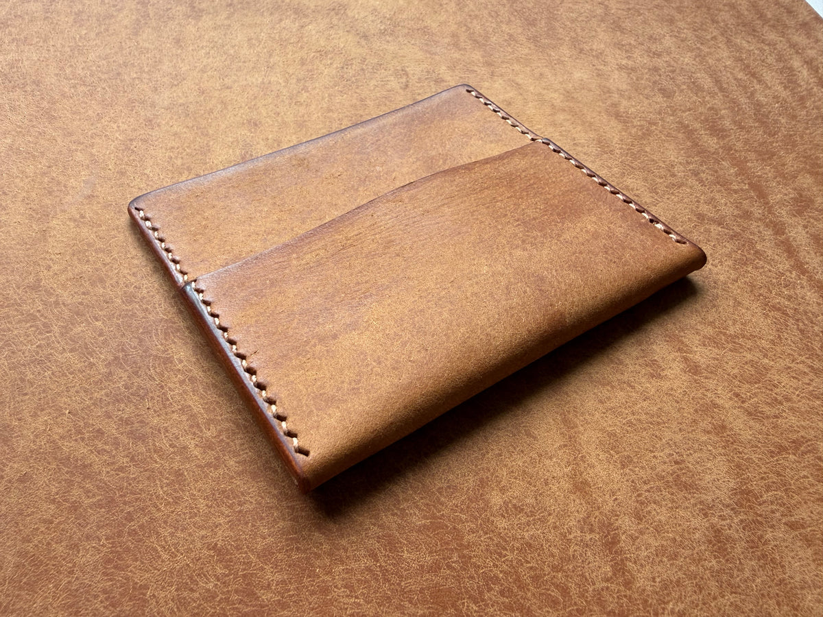 Badalassi Carlo Pueblo Vegetable Tanned Leather – Cognac