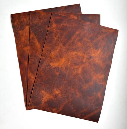 Badalassi Carlo Wax Vegetable Tanned Leather Panels – Olmo