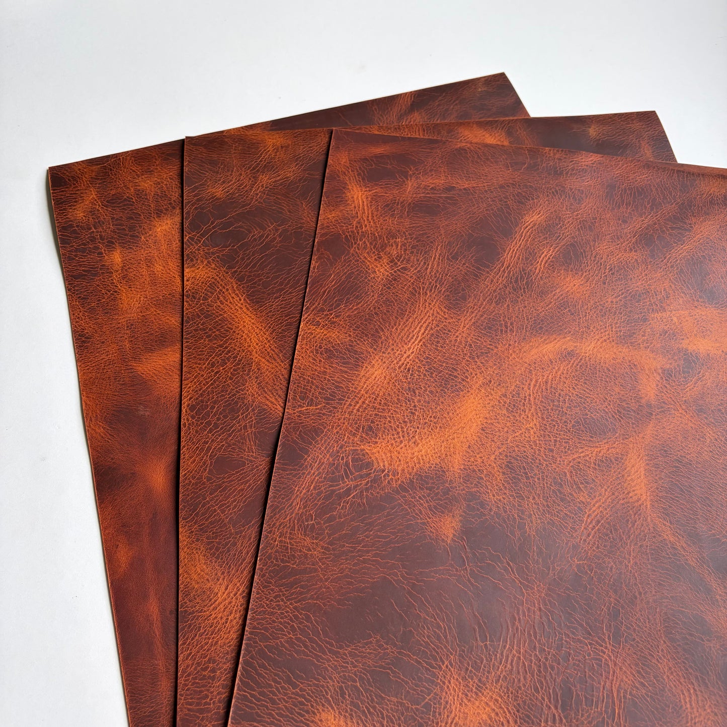 Badalassi Carlo Wax Vegetable Tanned Leather Panels – Olmo