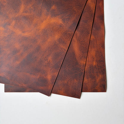 Badalassi Carlo Wax Vegetable Tanned Leather Panels – Olmo