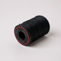 Cotton Linen Thread for Hand Stitching Leather - Black, 0.55mm