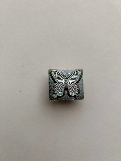 Leather Embossing Butterfly Stamp