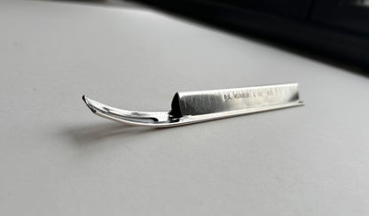 CS Osborne leather skiver tool in stainless steel