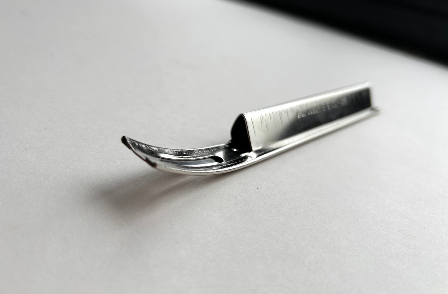 CS Osborne leather skiver tool in stainless steel